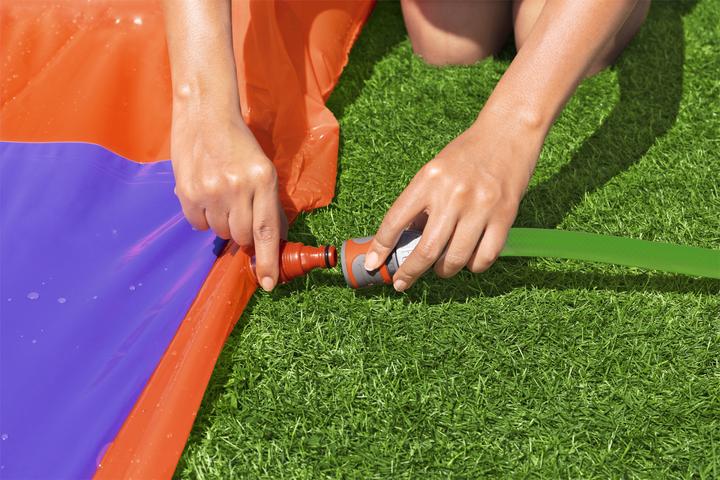 Image du produit Bestway H2OGO! Tapis de glisse 2 pistes SplashCoaster 4,88 m (4.70 m)