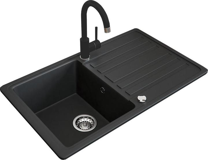 Produktbild Bergström Granitspüle (Einbauspüle, 46 cm, 76.50 cm)