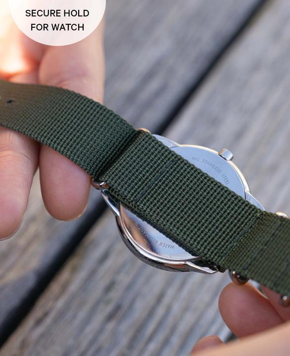 Image du produit Esmée Bracelet de montre / Natostrap (Nylon)
