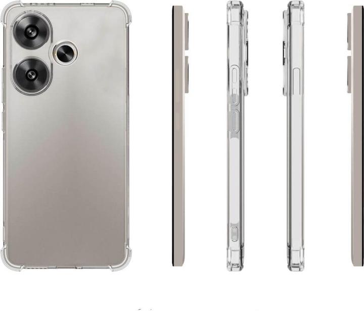 Immagine prodotto Cover-Discount Xiaomi Poco F6 - Custodia in silicone con protezione dalle cadute (Xiaomi Poco F6)