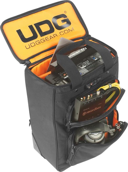 Produktbild UDG U9024BL/OR PRODUCER BACKPACK TROLLEY