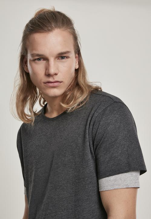 Actual product image Urban Classics Full Double Layered Tee (S)