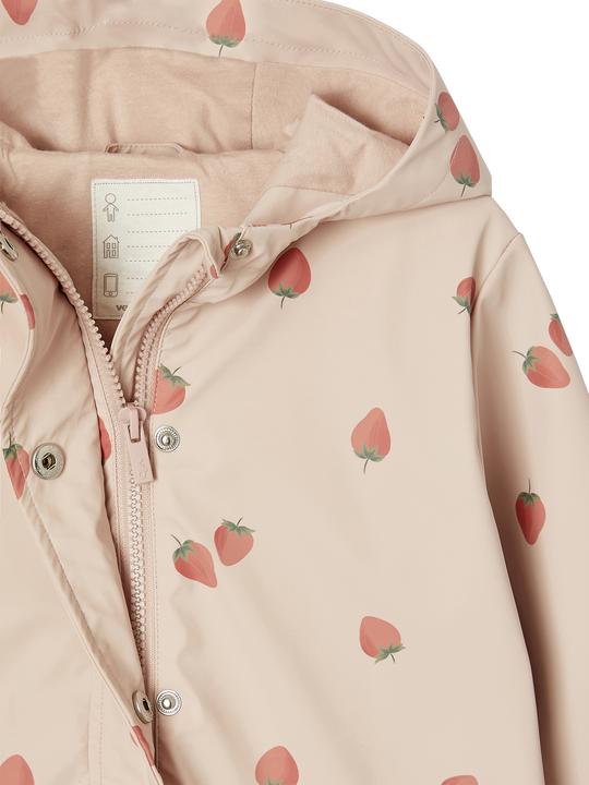 Image du produit Vertbaudet Mädchen Regenjacke mit Kapuze und Print (86)