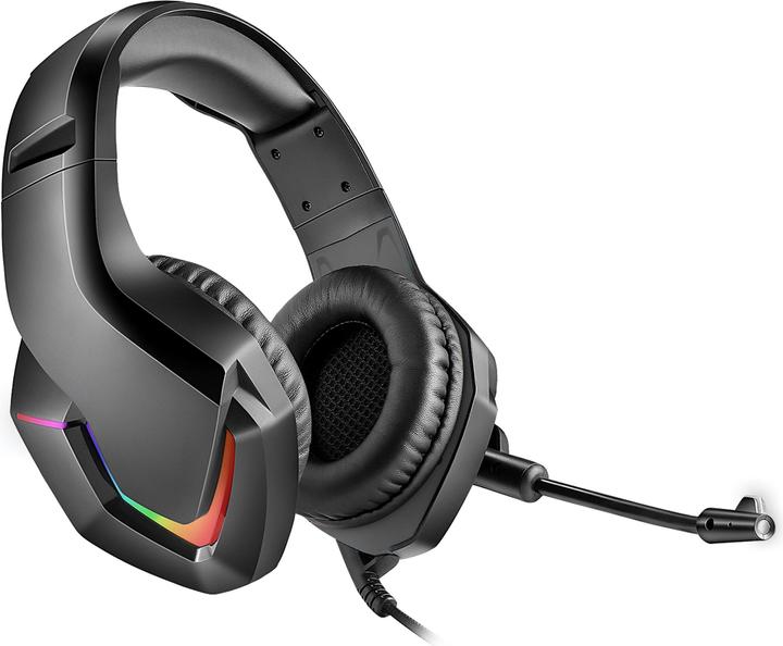 Produktbild Varr Pro Gaming Headset with RGB Backlight, Highly Sensitive Microphone (.) Boom, Noise Cancelling (Kabelgebunden)