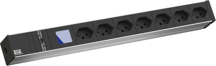 Image du produit Bachmann Bloc d'alimentation 19 BlueNet Metered, 7xT13 (7 x, Type 13, 2 m)