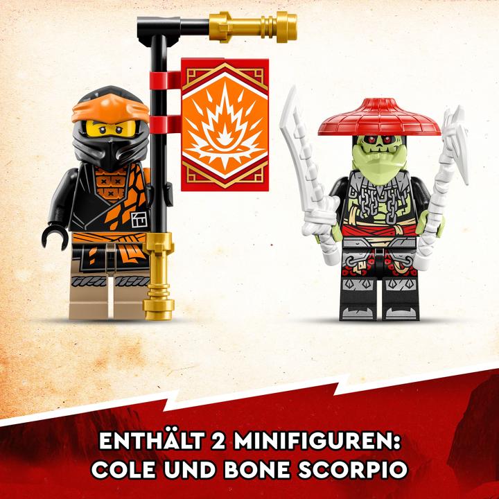 Produktbild LEGO Coles Erddrache EVO (71782, LEGO Ninjago)