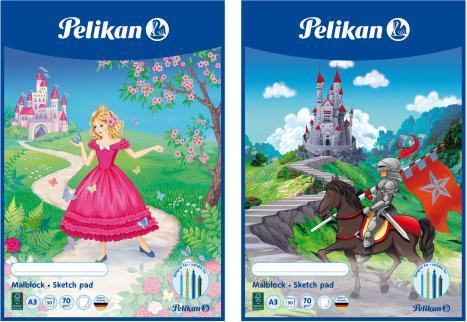 Produktbild Pelikan 137661 Kunstpapier 30Blätter Kunstdruckpapier (A3)