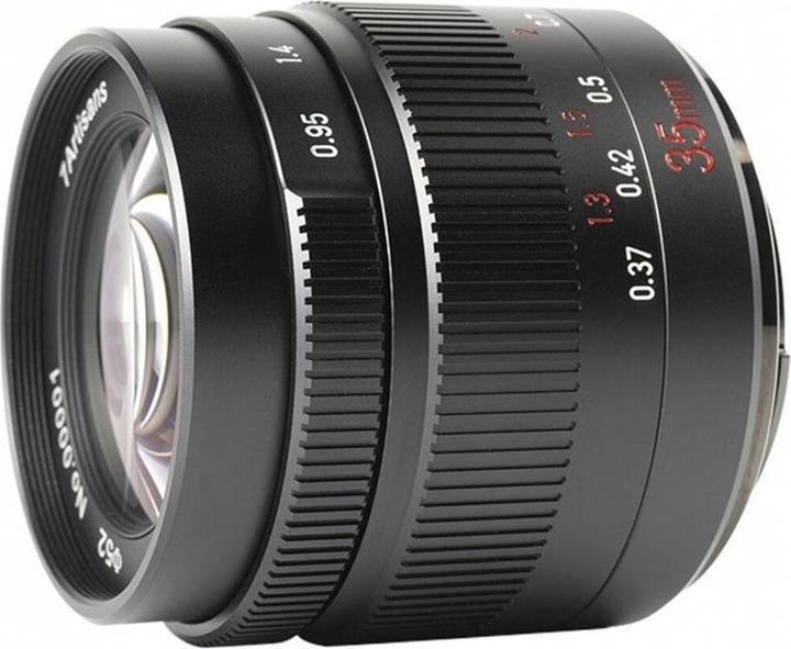 Produktbild 7artisans 35 mm f/16 - 0.95, Canon EF-M (Canon EF-M, APS-C / DX)