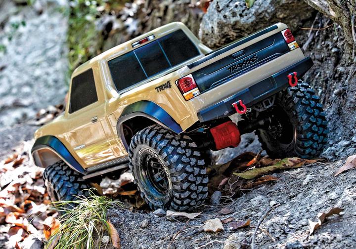 Produktbild Traxxas Trx-4 Sport 4x4 Tan 1/10 Scale-Crawler Rtr Brushed, Clipless, Ohne Akku Und Ladegerät (RTR Ready-to-Run)