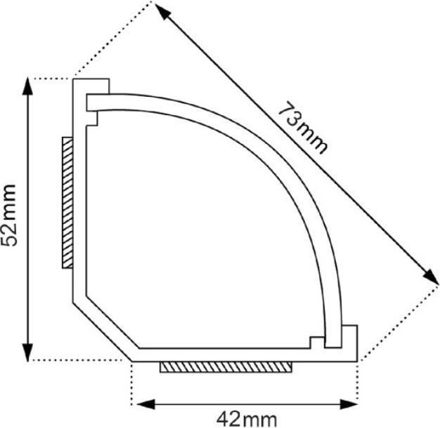 Produktbild Maclean MCTV-577 - Kabelkanal weiss, 1.5 m, 73 x 42 mm (Kabelkanal, 10 cm)