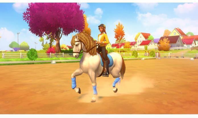 Actual product image Wild River Games Horse club adventures 2 - Hazelwood stories (Switch, Switch Lite, Switch OLED)