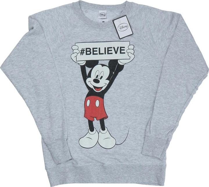 Produktbild Disney Mickey Mouse Believe Sweatshirt (L)