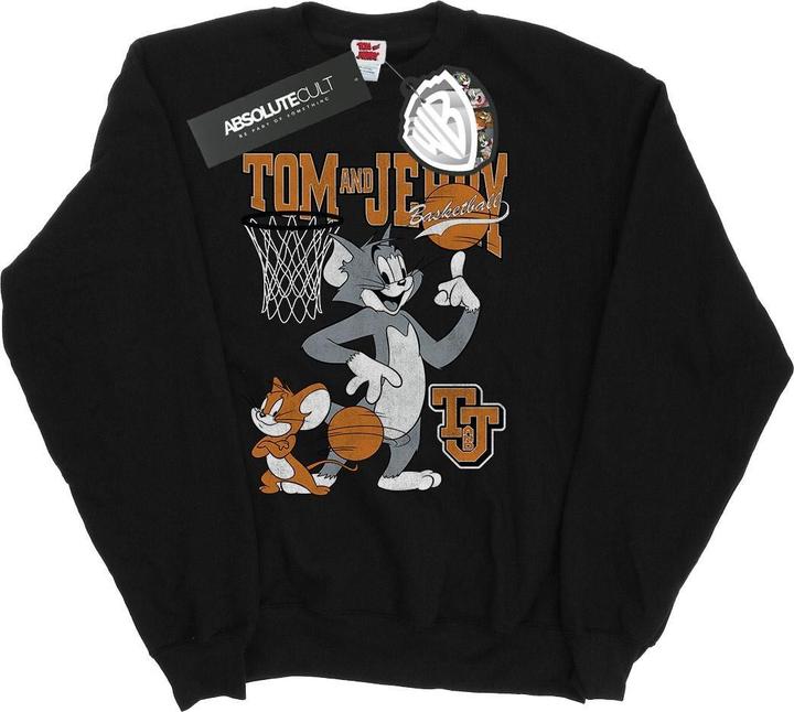 Tom & Jerry Spinning Basketball Sweatshirt Mädchen