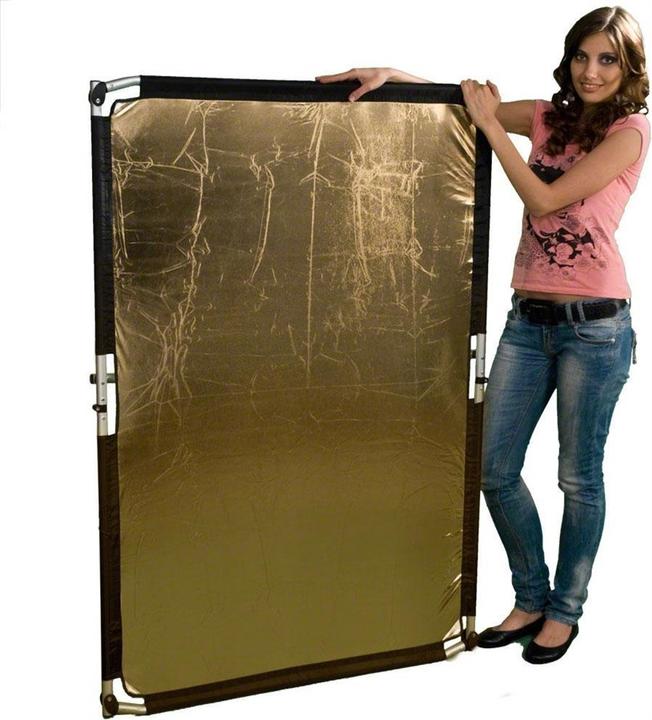 Actual product image Walimex 4in1 reflector sail, 100x150cm (Reflector, 100 cm)