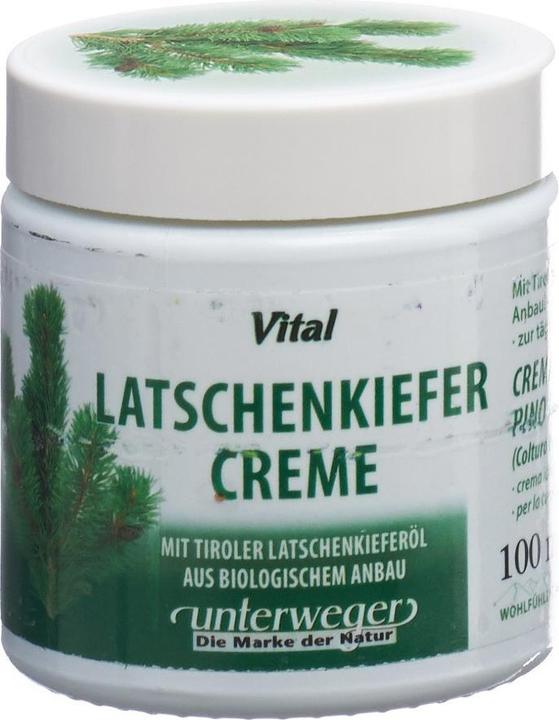 Produktbild Unterweger Latschenkiefer Vital Créme (Körpermilch, 100 ml)