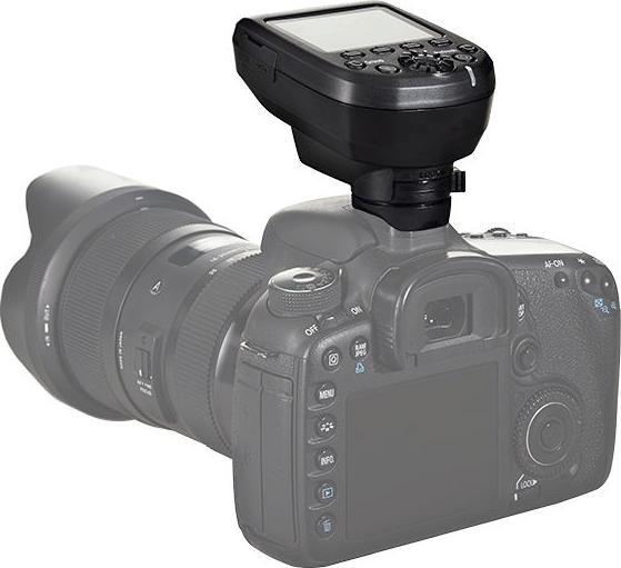 Image du produit Elinchrom EL Skyport Transmitter Plus HS Nikon (Batterie du flash)