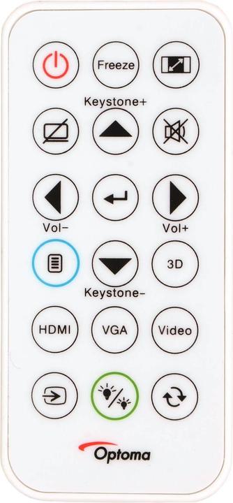 Image du produit Optoma EH335 (Full HD, 3600 lm, 1.47 - 1.62:1)