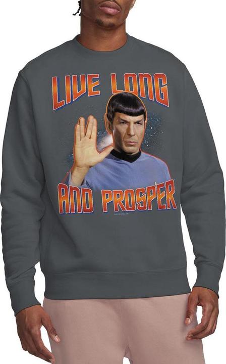 Immagine prodotto Star Trek: The Original Series Live Long and Prosper Felpa Spock Adulto Unisex (XL)