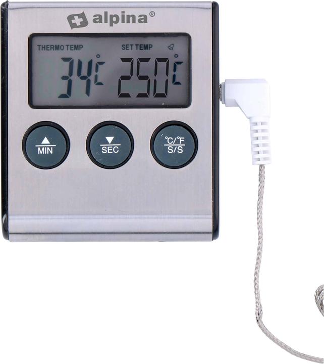 Actual product image alpina Grill/roast thermometer