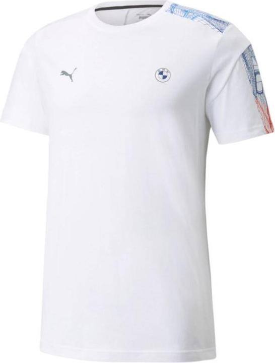 Actual product image Puma BMW M Motorsport T7 Tee 531183-02 - XS (XS)