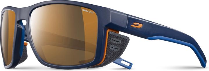 Produktbild Julbo Herren Shield Cameleon Sportbrille (Blau matt, photocromatic)