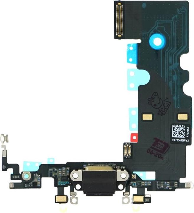 Image du produit OEM Dock Lightning Flex pour iPhone SE (2020) noir (iPhone SE (2020))