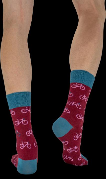 Actual product image Dirtysox Casual - Active - Bici - Berry (44 - 47)