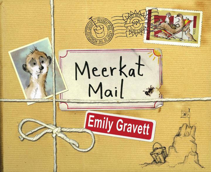 Actual product image Meerkat Mail (English, Emily Gravett, 2007)