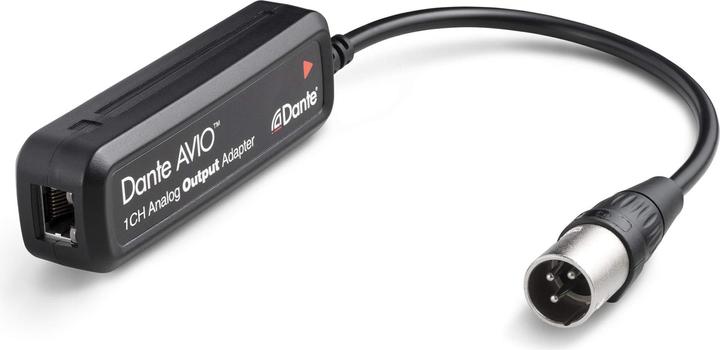 Image du produit Org.makers Adaptateur de sortie analogique Dante Avio, mono (Convertisseur audio)