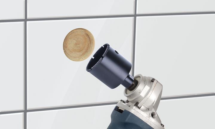 Produktbild wolfcraft wolfcraft 1 Diamantbestr. Bohrkrone für WS ø14mm (14 Millimeter)