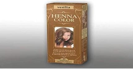 Produktbild Venita - Henna Color Coloring Lotion From Henna 13 Hazelnut 75Ml (13 Orzech Laskowy)