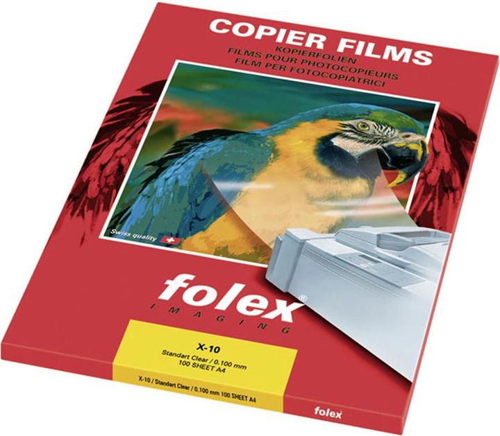 Produktbild Folex Kopierfolie X-10.0 /X-10.2 Folienstärke: 100 µ