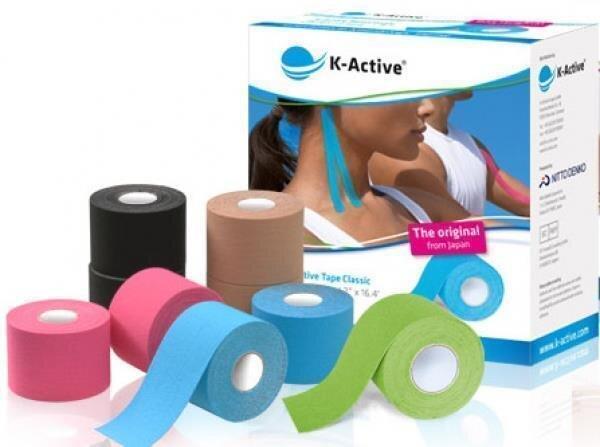 Produktbild K-Active Tape Classic 5cmx5m grün wasserabweisend (5 m)