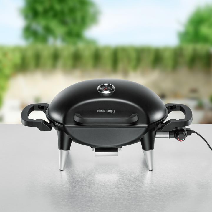 Produktbild Rommelsbacher BARBECUE GRILL *Lieferstart: ab Mitte Juni 2024* (2.20 kW)