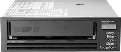Actual product image HPE StoreEver LTO-8 Ultrium 30750: internal