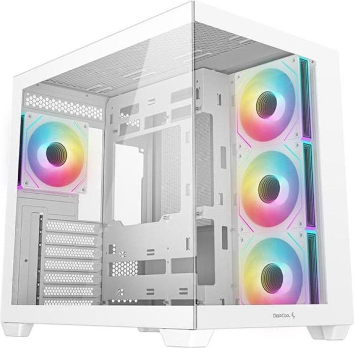 Actual product image Deepcool CG530 4F WH (mATX, ITX, ATX)