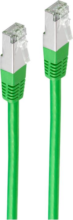 Immagine prodotto Shiverpeaks BS75211-0.25G Cavo di rete verde 0,25 m Cat5e SF/UTP (S-FTP) (SF/UTP, CAT5e, 0.25 m)