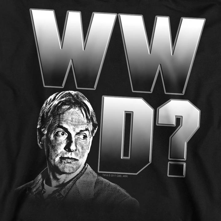 Immagine prodotto Ncis What Would Gibbs Do Felpa Adulto Unisex (M)