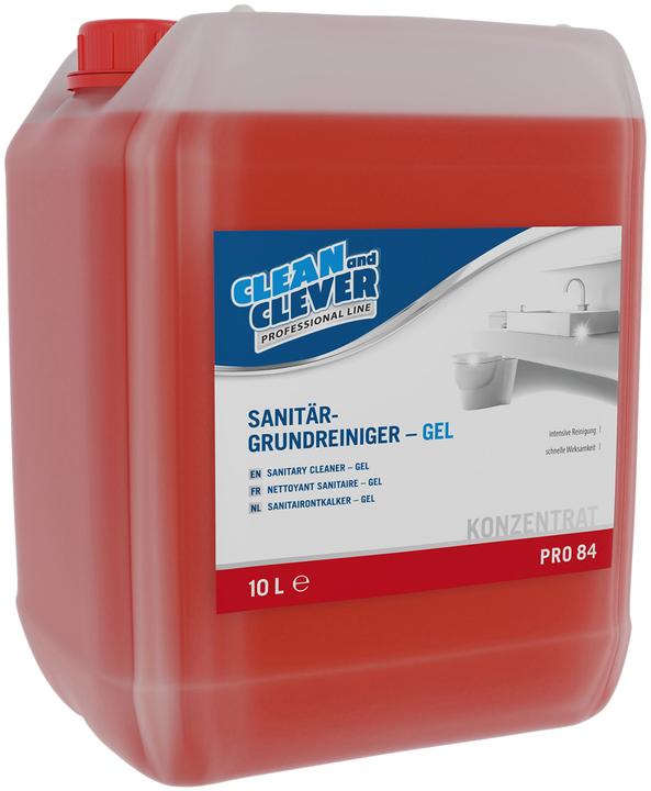 Produktbild Clean and Clever Sanitärgrundreiniger-Gel PRO 84