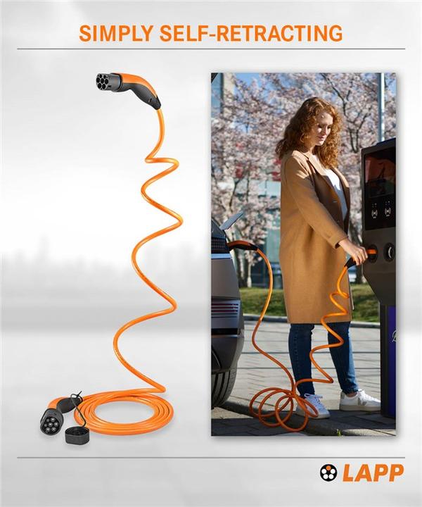 Produktbild Lapp Mobility Helix (Typ 2, 22 kW, 32 A, 5 m)