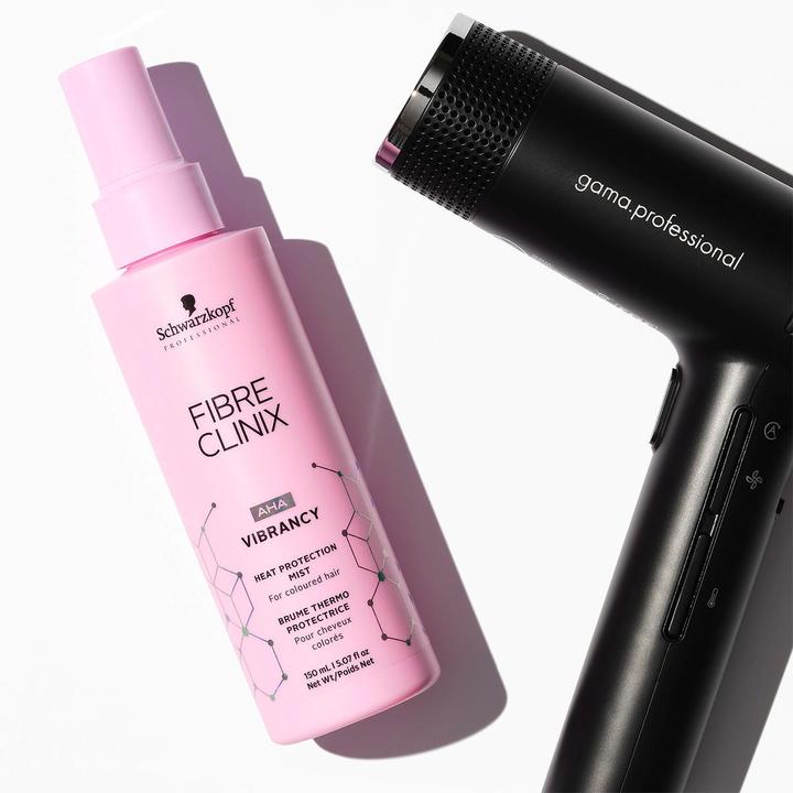 Actual product image Schwarzkopf Professional Fibre Clinix Vibrancy Heat Protect Mist (150 ml)