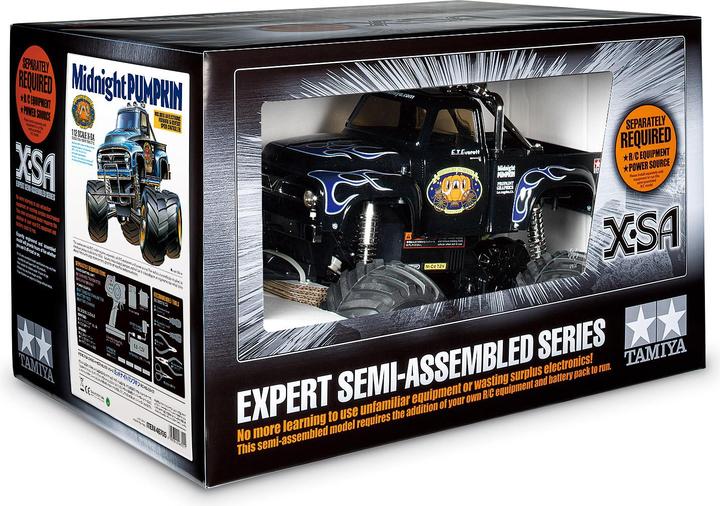 Image du produit Tamiya 1/10 X-SA Citrouille de minuit (RTR Prêt à fonctionner)