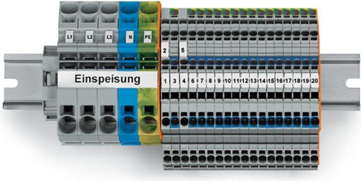 Produktbild Wago Hauptverteiler-Set (Set)
