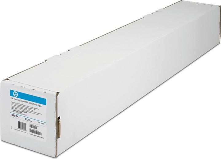 Produktbild HP Premium Matte Polypropylene - Polypropylen-Folie (matt) - 9,1 Mil - Rolle (106,7 cm x 22,9 m) - 1