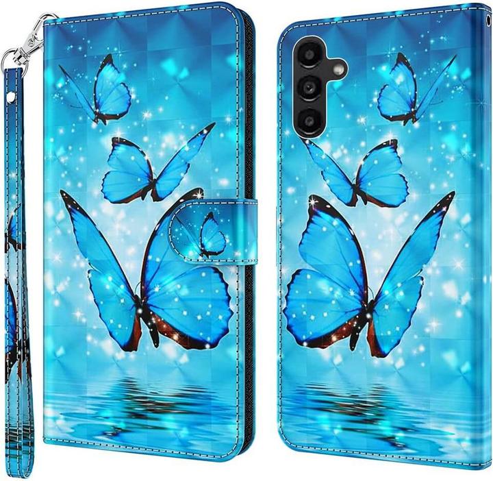Immagine prodotto Cover-Discount Galaxy A35 - Etui Glitzer Effekt (Samsung Galaxy A35)