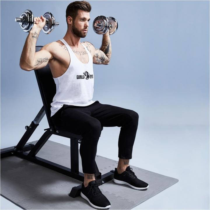 Image du produit Gorilla Sports Banc plat Multi