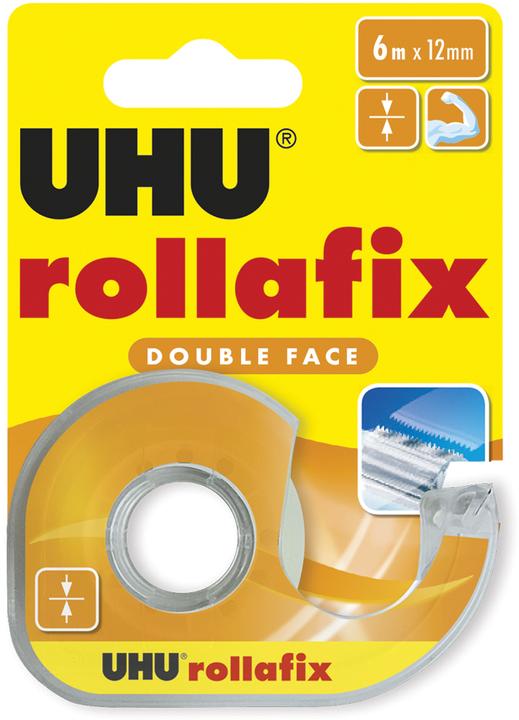 Actual product image UHU Double Face Tape 6mx12mm 981016 Poster Tape
