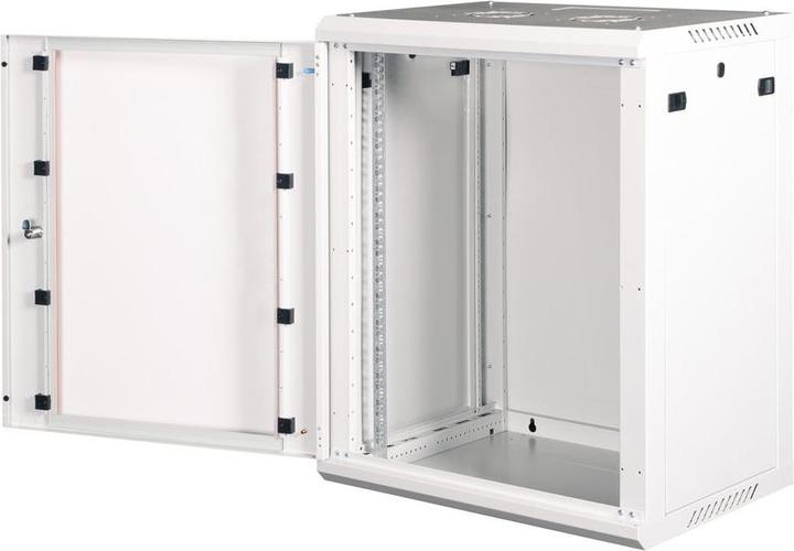 Produktbild Roline 19-Zoll Wandgehäuse Basic Plus 18HE (10.86 HE, 19 Zoll Rack)