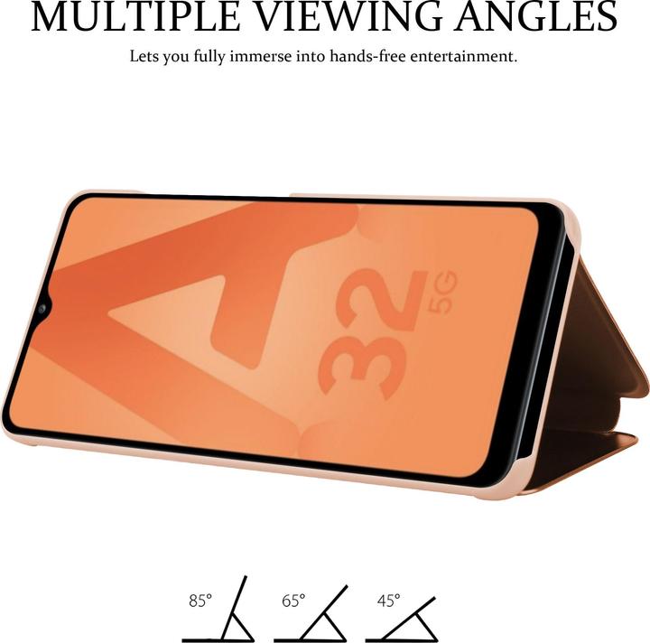 Image du produit Cadorabo Book Smart View Couverture miroir (Samsung Galaxy A32 5G)