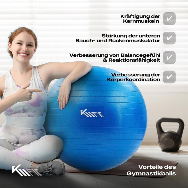 Produktbild Km-Fit Gymnastikball (55 cm)